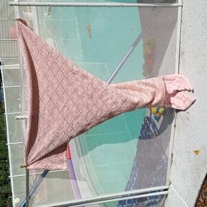 H#52 Pillow fort Mermaid Blanket